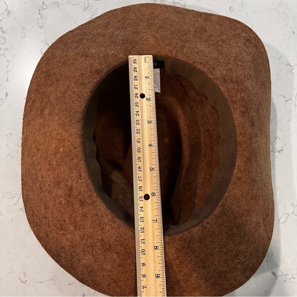 J Crew 100% Wool Boho Western Hat Size S / M - Picture 10 of 13